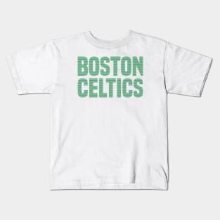 Boston Celtics 1 Kids T-Shirt